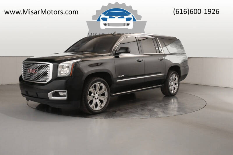 2017 GMC Yukon XL for sale at Misar Motors in Ada MI