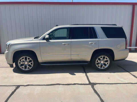 2015 GMC Yukon for sale at WESTERN MOTOR COMPANY in Hobbs NM