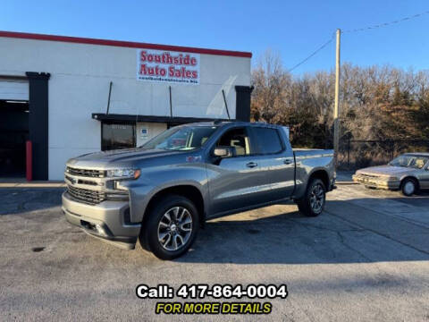 2020 Chevrolet Silverado 1500