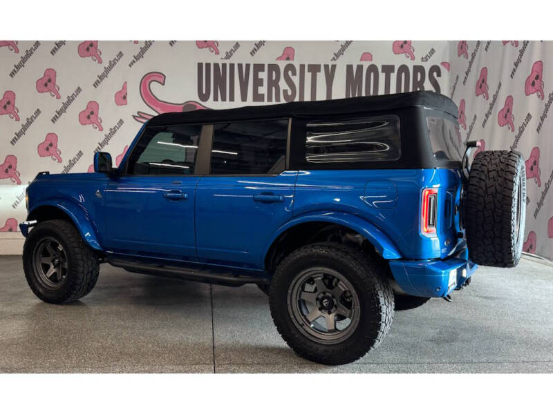 2022 Ford Bronco Black Diamond Advanced