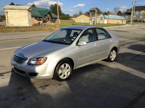 2009 Kia Spectra for sale at The Autobahn Auto Sales & Service Inc. in Johnstown PA