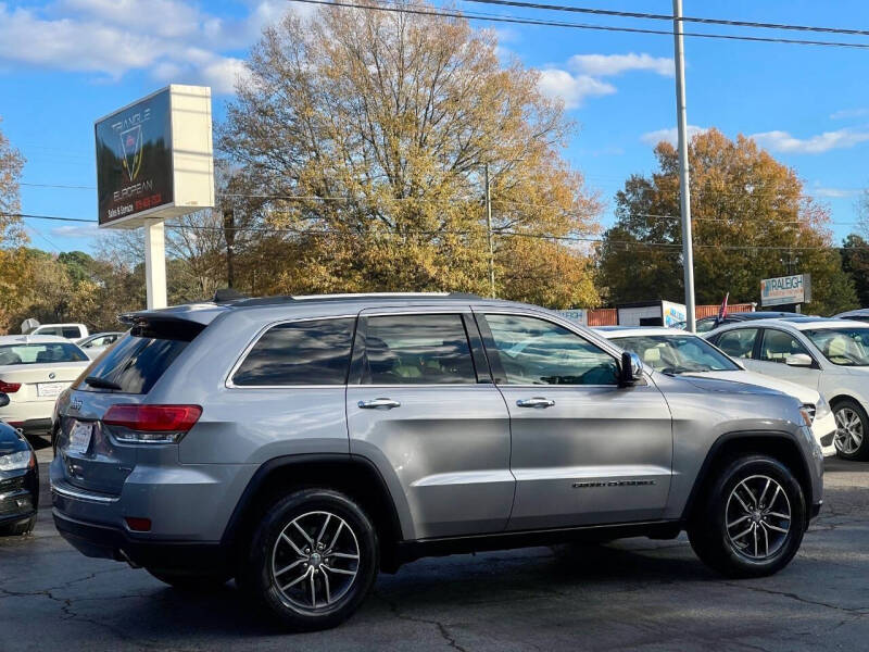 2017 Jeep Grand Cherokee Limited