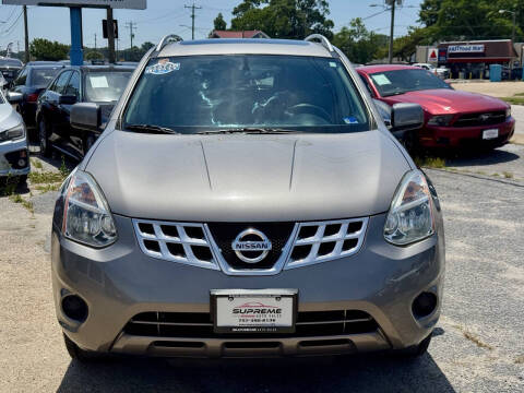 2012 Nissan Rogue S