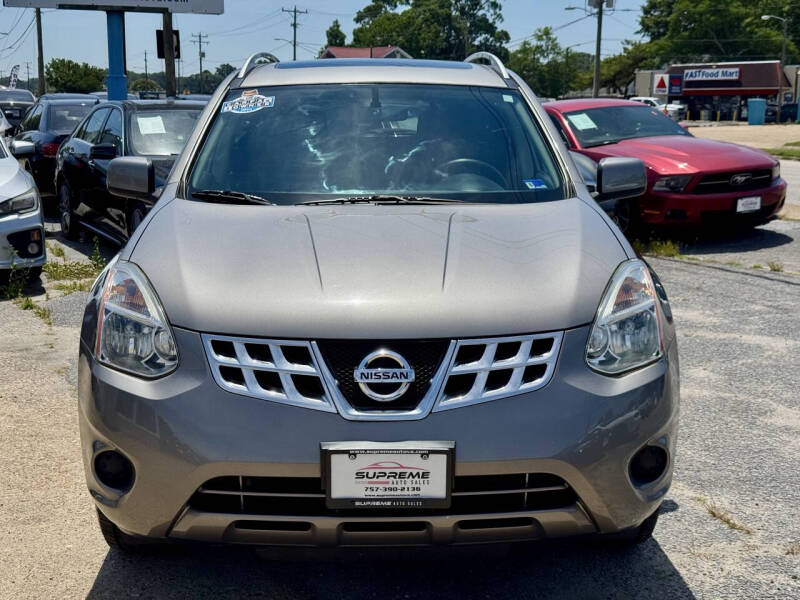 2012 Nissan Rogue S