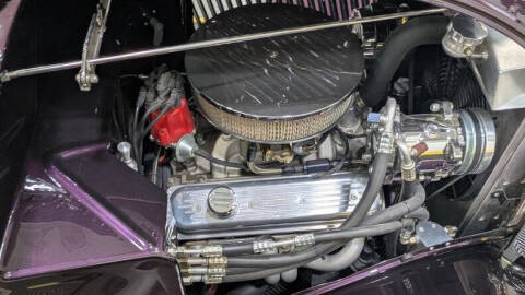 1934 Ford Deluxe