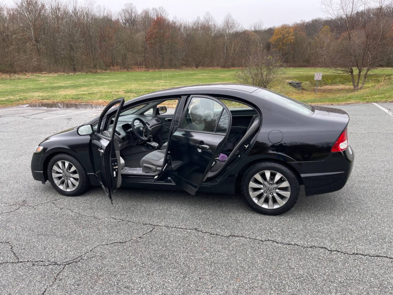 2010 Honda Civic for sale at Osroc Autoline in Boyds, MD