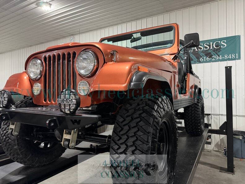 1983 Jeep Scrambler
