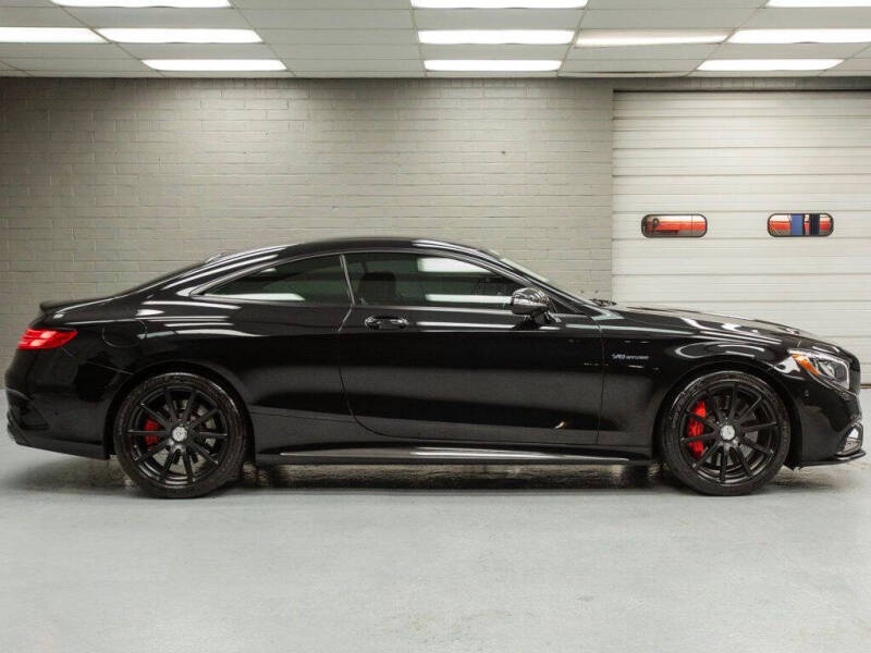 2017 Mercedes-Benz S-Class AMG S 63