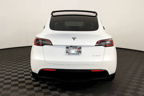 2020 Tesla Model Y Long Range