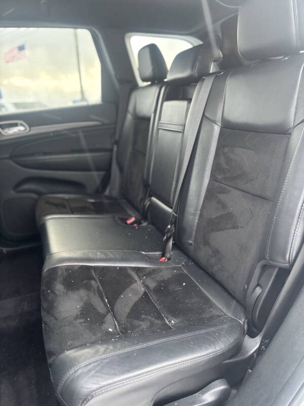 2017 Jeep Grand Cherokee Laredo