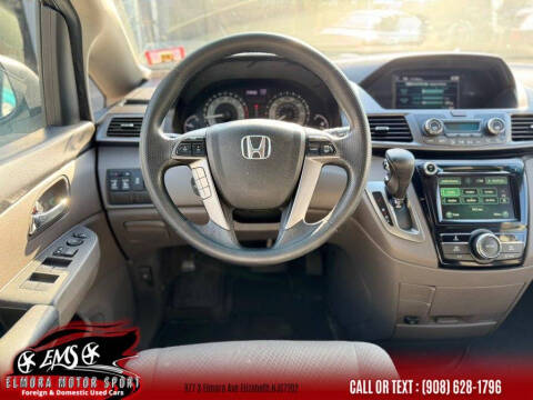 2014 Honda Odyssey EX