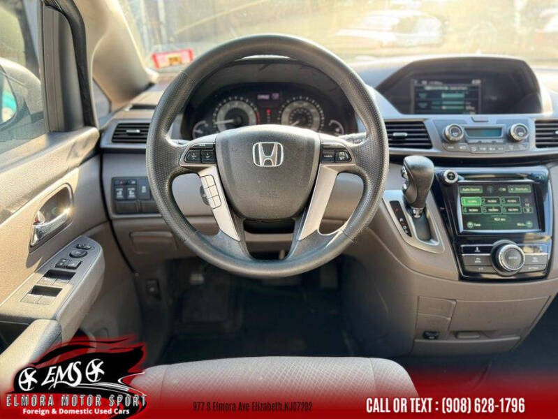 2014 Honda Odyssey EX