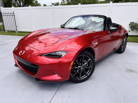 2016 Mazda MX-5 Miata for sale at Eugene And Son Auto Sales LLC in Jacksonville FL