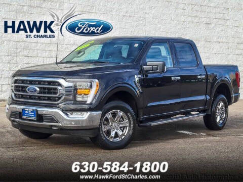 2021 Ford F-150 for sale at Hawk Ford of St. Charles in Saint Charles IL