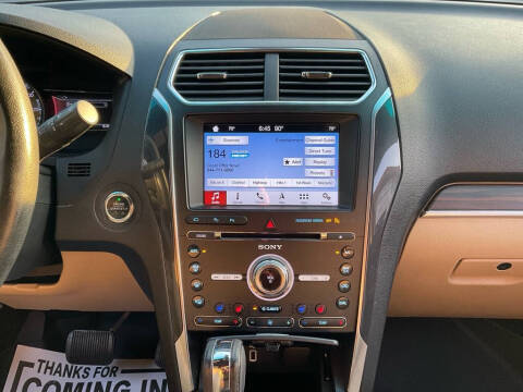 2017 Ford Explorer Limited