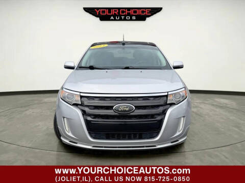 2013 Ford Edge Sport