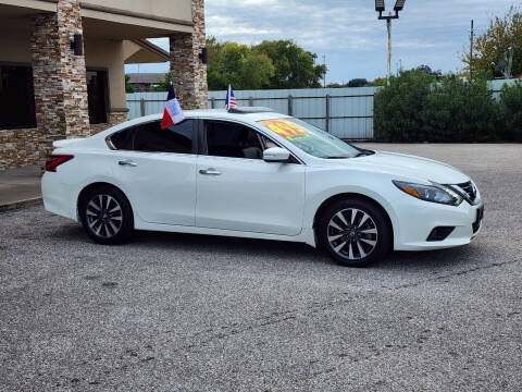 2016 Nissan Altima for sale at Mario's Pasadena in Pasadena TX