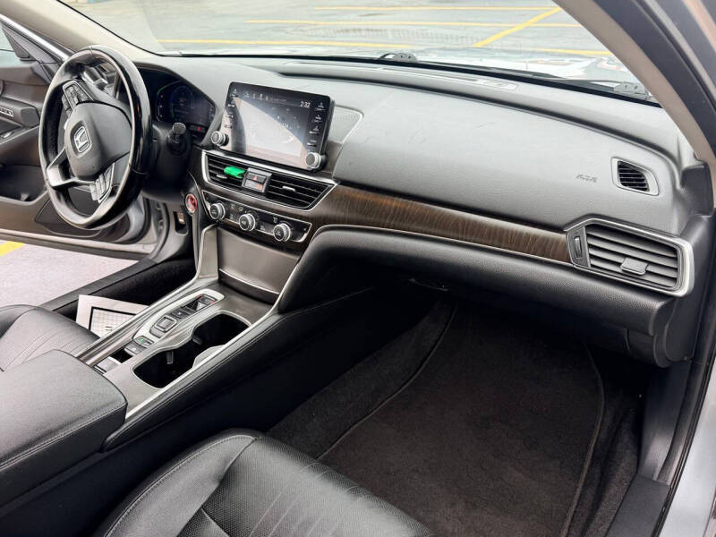 2019 Honda Accord Hybrid EX-L