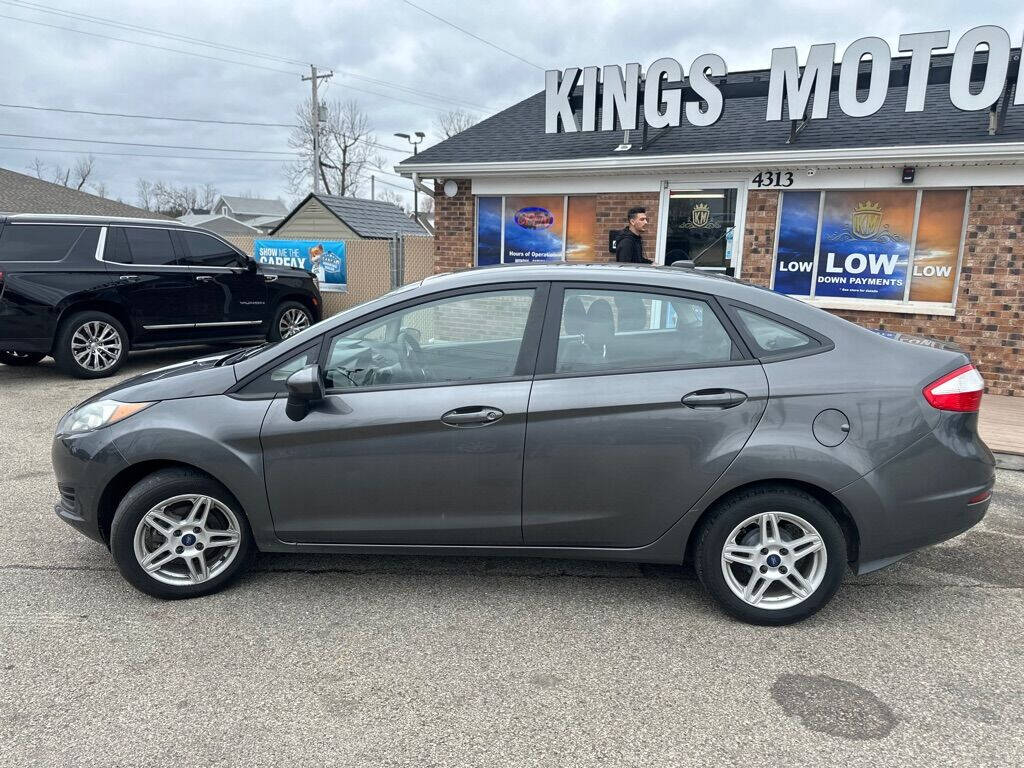 2018 Ford Fiesta for sale at Kings Motors in Dayton, OH