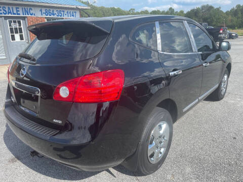 2013 Nissan Rogue S