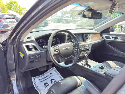 2017 Genesis G80