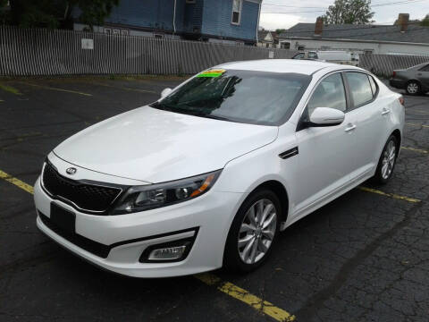 2014 Kia Optima for sale at Signature Auto Group in Massillon OH