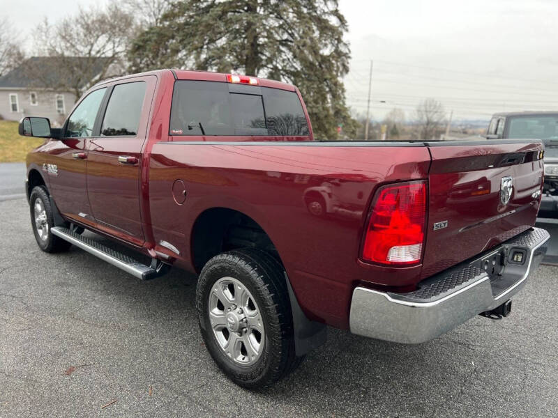 2018 RAM 2500 SLT