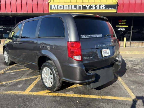 2018 Dodge Grand Caravan SE