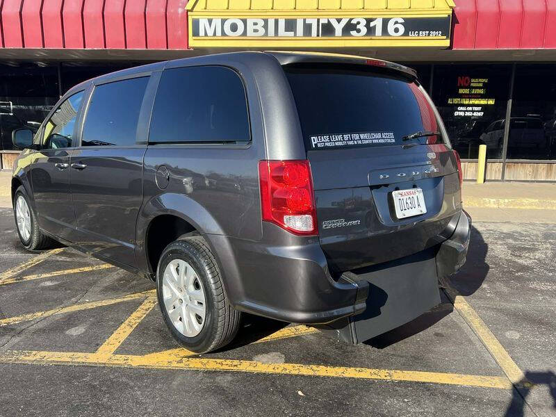 2018 Dodge Grand Caravan SE