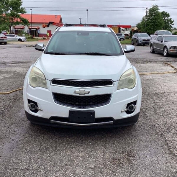 2012 Chevrolet Equinox LTZ