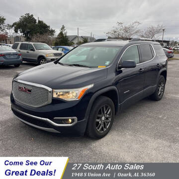 2017 GMC Acadia for sale at 27 South Auto Sales in Ozark AL