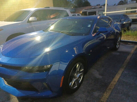 2017 Chevrolet Camaro for sale at Auto Solutions in Jacksonville FL