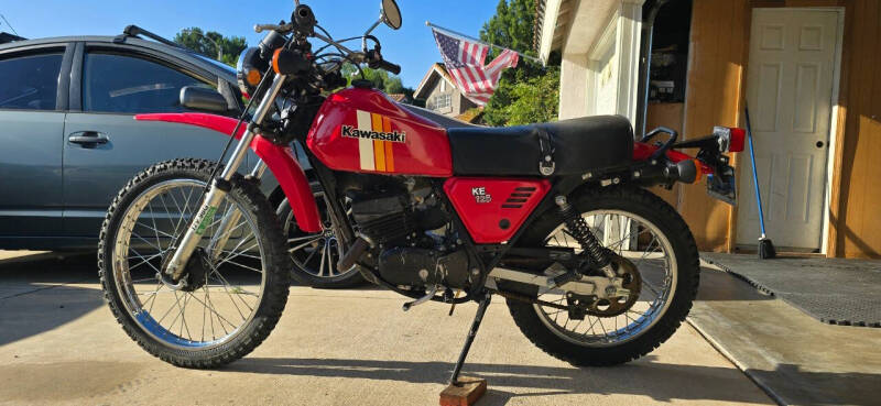 1981 Kawasaki KE125 for sale at Affordable Imports Auto Sales in Murrieta CA