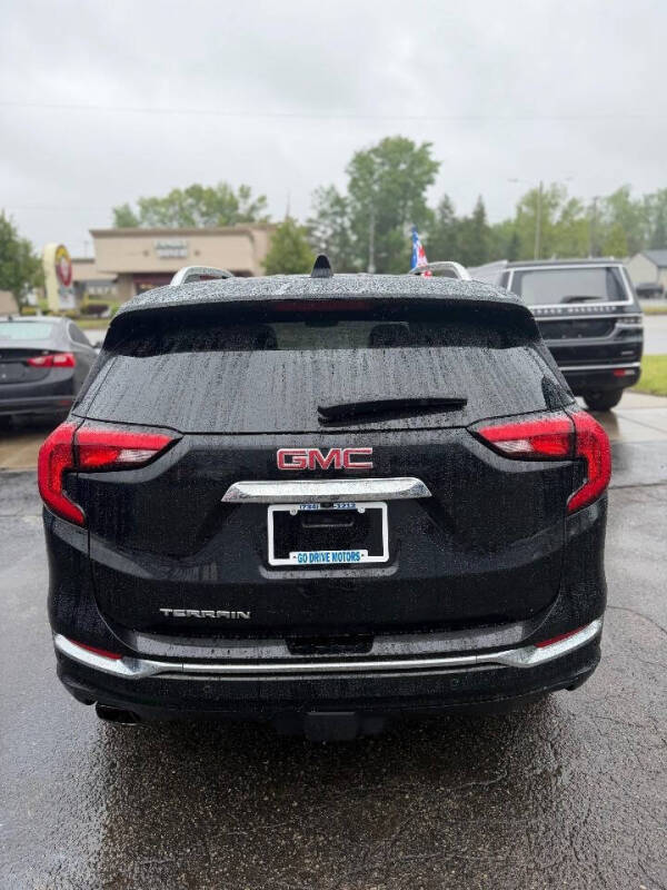 2019 GMC Terrain Denali
