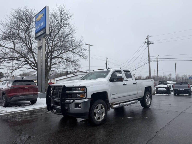 2015 Chevrolet Silverado 2500HD