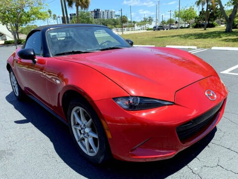 2016 Mazda MX-5 Miata for sale at Boca Drive Inc in Oakland Park FL