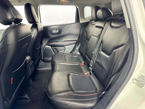 2018 Jeep Compass Trailhawk