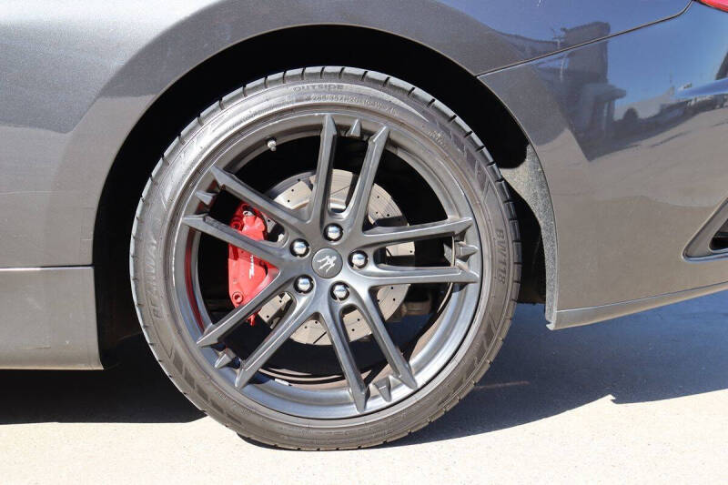 2017 Maserati GranTurismo Sport