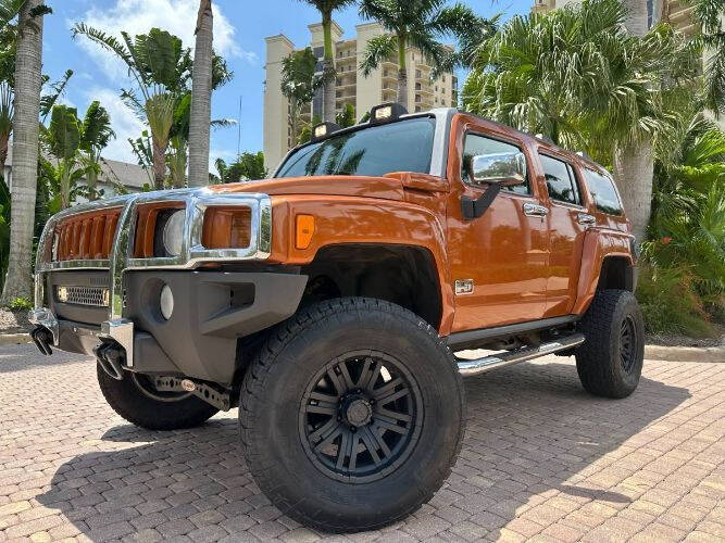 2007 HUMMER H3X