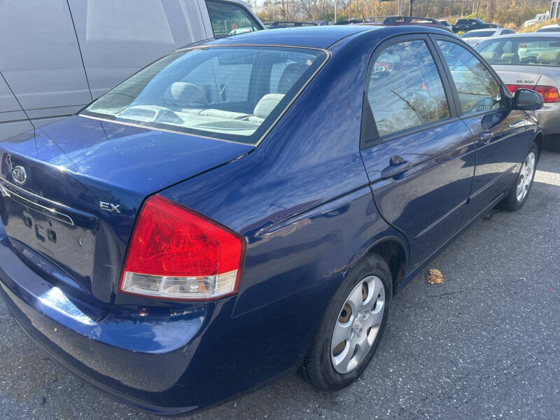 2007 Kia Spectra EX