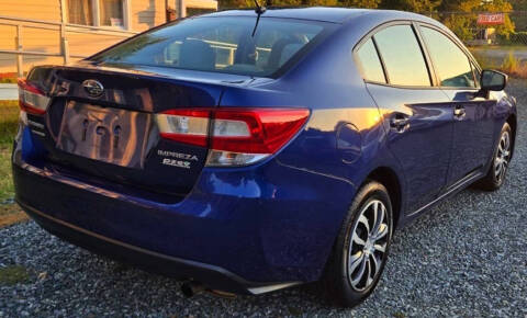 2017 Subaru Impreza 2.0i