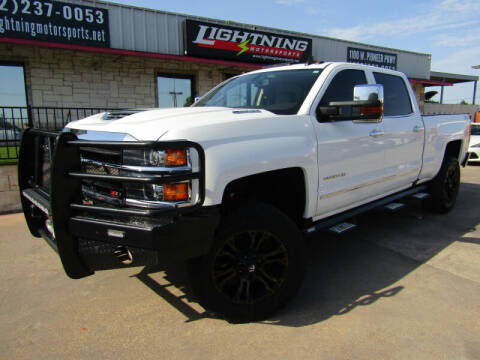 2018 Chevrolet Silverado 3500HD for sale at Lightning Motorsports in Grand Prairie TX