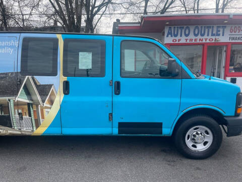 2012 Chevrolet Express 2500