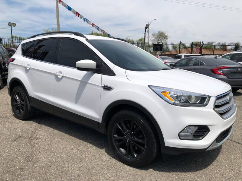 2018 Ford Escape for sale at SKY AUTO SALES in Detroit MI