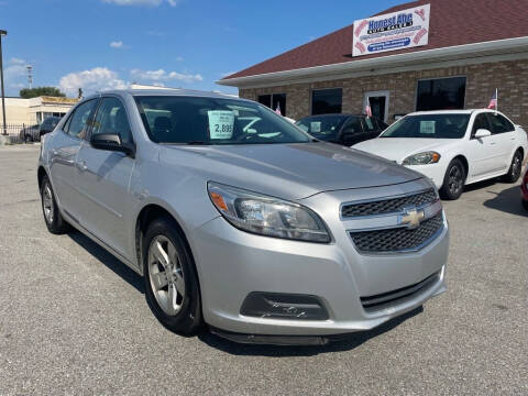 2013 Chevrolet Malibu for sale at Honest Abe Auto Sales 1 in Indianapolis IN