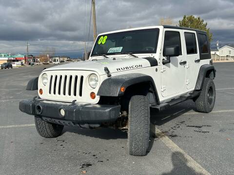 2008 Jeep Wrangler Unlimited for sale at DR JEEP in Salem UT