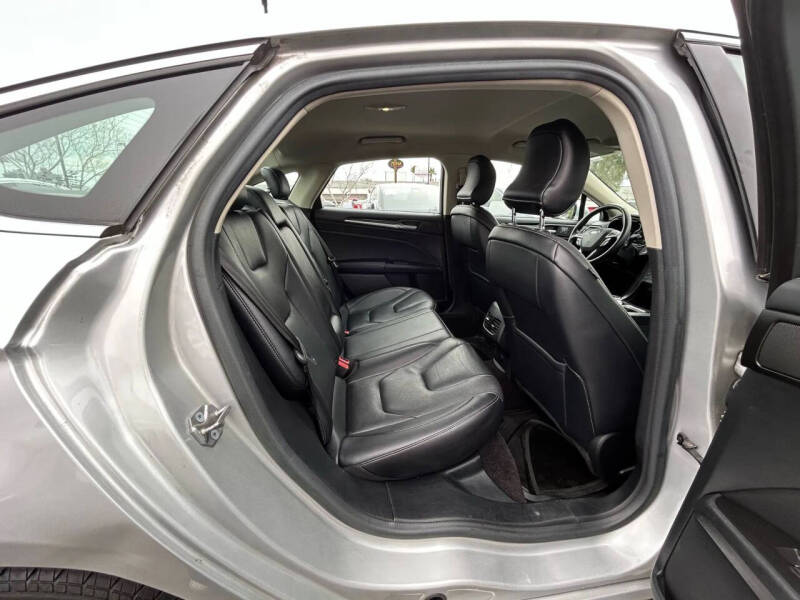 2017 Ford Fusion Titanium