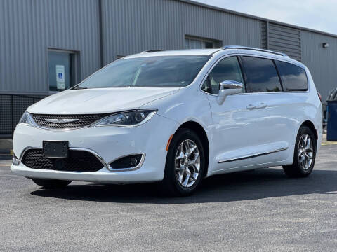 2018 Chrysler Pacifica Limited