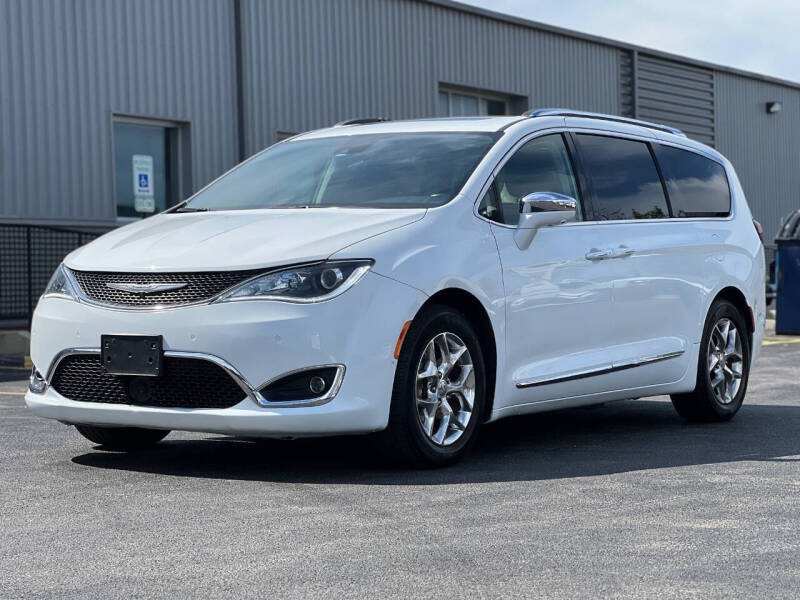 2018 Chrysler Pacifica Limited