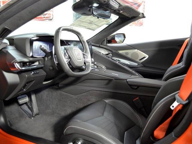 2025 Chevrolet Corvette Stingray